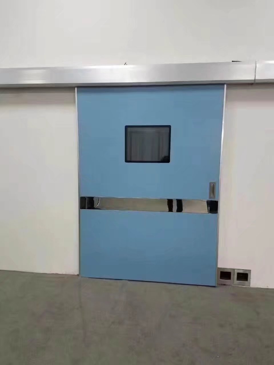 湖州手术室防护门安装视频